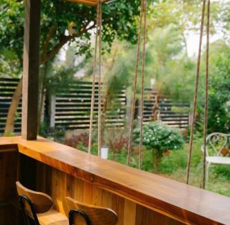 Soc Son Cabin | Anna Little Garden - Homestay Sóc Sơn - Thong House