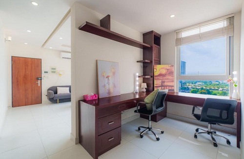 Phu My Hung Apartment | Apartment near SECC 2bedroom Starhill Phú Mỹ Hưng Q7