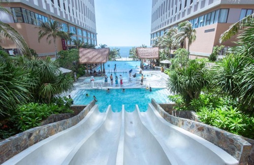 Suoi Nuoc Beach Hotel | Apec Mandala Cham Bay Mui Ne Condotel Sea View