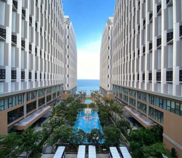 Suoi Nuoc Beach Apartment | APEC MANDANA CHAM BAY Mũi Né