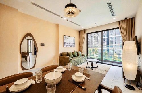 District 9 Apartment | ARI HOME Haru - Luxury 2BR Apartment at Vinhome Grand Park