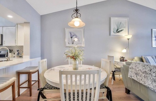 St. Augustine Beach Condo | Atlantis 302D - Steps to the Ocean