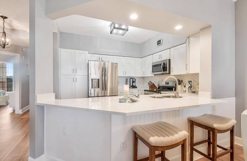 St. Augustine Beach Condo | Atlantis 302D - Steps to the Ocean