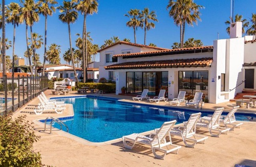 La Paloma Condo | Azure Horizon Rosarito | Coastal Luxe Sanctuary Steps from the Beach