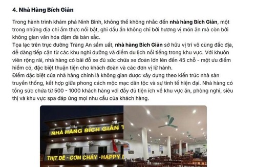 Hoa Lu Hotel | Bích Giản Tràng An