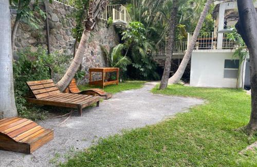 Tequesquitengo Hostel | Bambu, Casa Huéspedes - Hostal