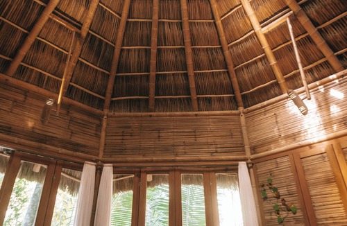 San Francisco Cabin | Basil Cabin 2. Romantic Ecolodge in the jungle by the sea