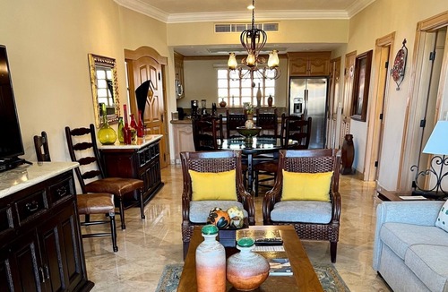 Cabo San Lucas Villa | Beachfront "5-Star" 2BD 3BA Spectacular Views & FREE WIFI! >Rent From Owner<