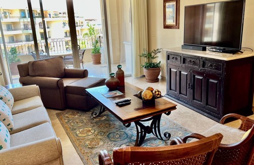 Cabo San Lucas Villa | Beachfront "5-Star" 2BD 3BA Spectacular Views & FREE WIFI! >Rent From Owner<