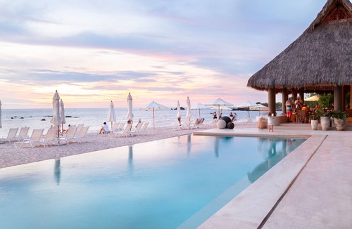 Punta de Mita Condo | Beachfront, Ground Floor, PREMIER access, full time maid/cook