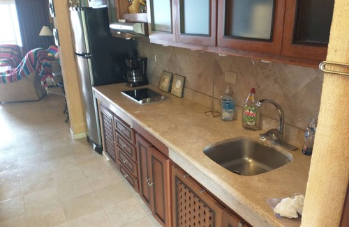 Los Barriles Condo | Beachfront Oasis: Villa de Cortez Studio 1204 Prime location. Luxurious Condo.