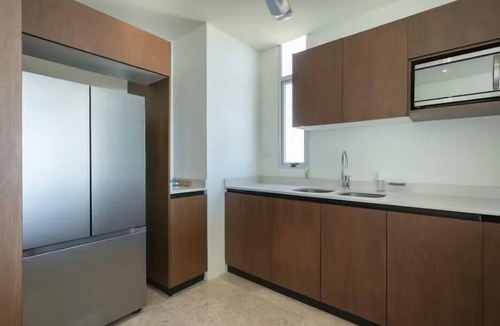 Miramar Apartment | Beachfront Paradise with Shared Pool Telchac | Depto A12