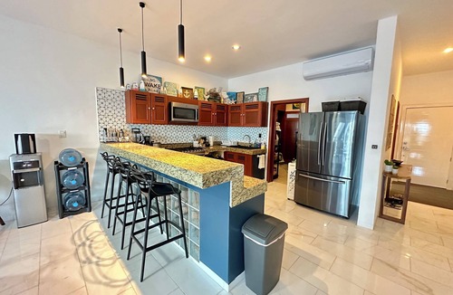 Puerto Morelos Condo | Beachfront Puerto Morelos Condo, Ground Floor, Pool, Rooftop Views, Walk to Town