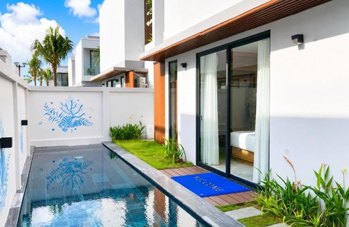 Duong To Villa | Beachside Private Villas by Sunset Host - Private Pool - Breakfast Included - AP Pick Up