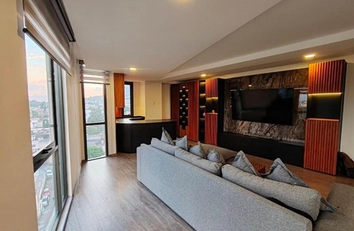 Toluca City-Centre Apartment | Beautiful apartment overlooking the Alameda