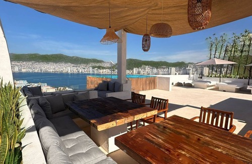 Playa Guitarron House | Beautiful big house with spectacular view and 2 pools. Welcome!