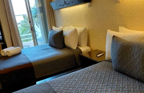 Centro Hotel | Beautiful Double Suite with Ocean View in Playa