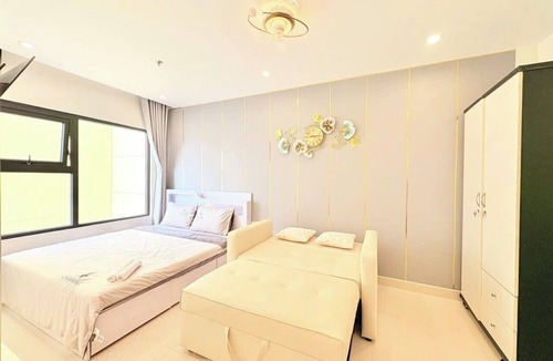 District 9 Bed & Breakfast | Beautiful Homestay Vinhomes Grand Park - Studio River View