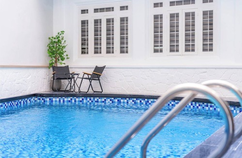 Bui Thi Xuan Villa | Ben Thanh Pool Villa D1 with 6 bedrooms