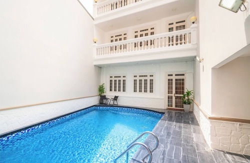 Bui Thi Xuan Villa | Ben Thanh Pool Villa D1 with 6 bedrooms