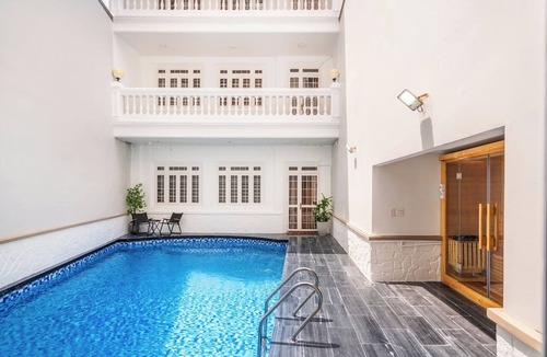Bui Thi Xuan Villa | Ben Thanh Pool Villa D1 with 6 bedrooms