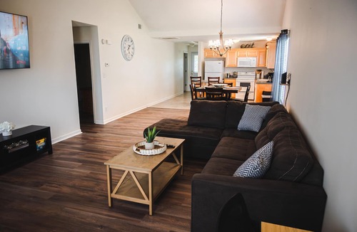 Centerville Condo | Best Location Centerville/Warner Robins/3 Bed 2 Bath