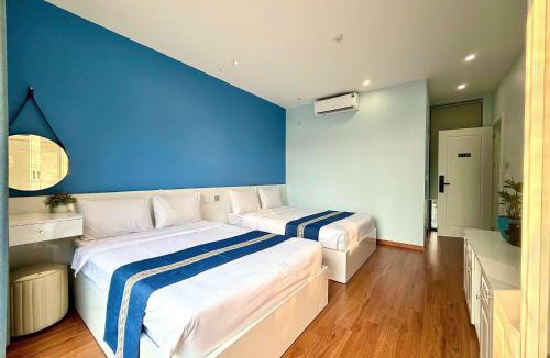 Hoang Hoa Villa | Biệt thự Lavender Flamingo Hải Tiến 5 phòng ngủ