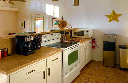 Alpine House | Big Bend Getaway: Classic Adobe with Modern Flair