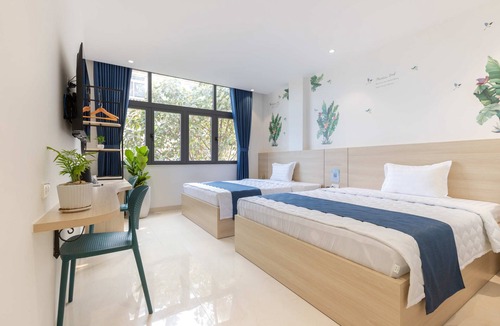 An Phu Hotel | Bin Bin Hotel 18 - Near Thu Thiem Villa Park