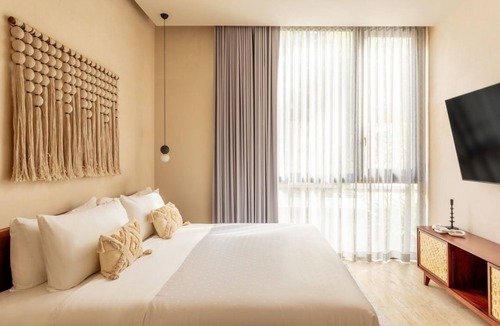 Tulum Hotel | Bloom Tulum |Two 2-BR Apartment| Peaceful Sanctuary Apartment Near Paraíso Beach