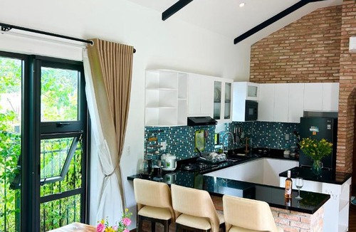 Ong Lang Villa | Blue Nose 3BR Private Villa near Ong Lang Beach