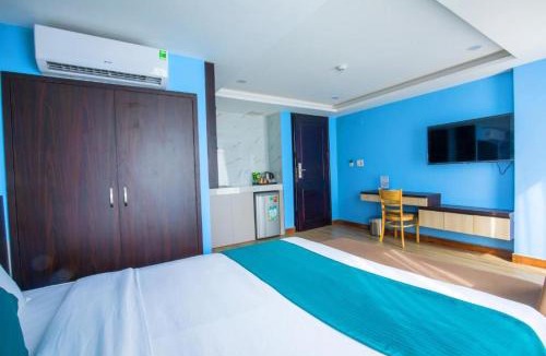 Ngu Hanh Son Hotel | Blue Ocean Beachside Hotel Danang