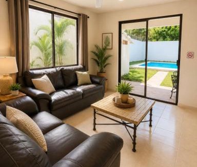 Downtown Cancun House | Bonampak white house pretty house close to the hotel zone