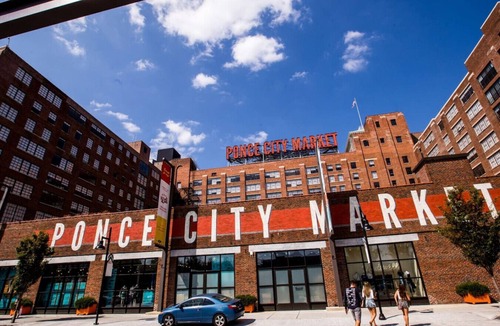 Virginia Highland Apartment | Boutique Apartment by BeltLine | Balcony + Rooftop
