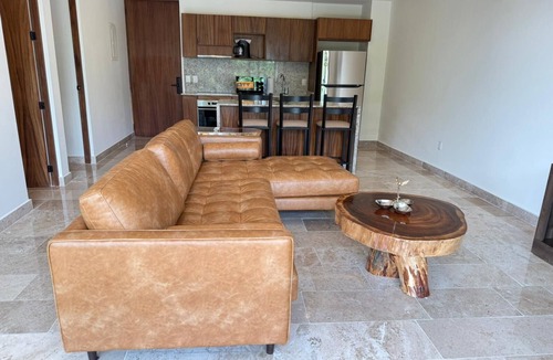 Colonia Centro Condo | BRAND NEW Luxurious Ocean Front Condo with Pool in the heart of downtown Cozumel