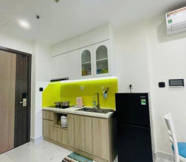 District 9 Apartment | Căn hộ Studio Beverly Solari Vinhomes Grand Park