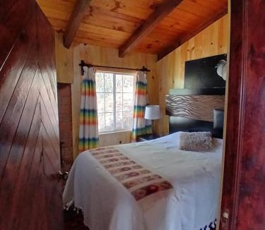 San Jose del Pacifico Ski Chalet | Cabaña con Bañera y Chimeneas en San José del Pacífico