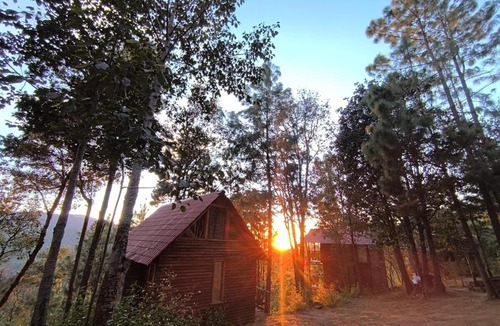 San Jose del Pacifico Ski Chalet | Cabañas en el Bosque de San José del Pacífico 5