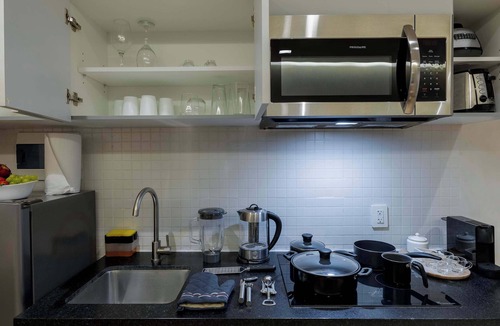 Polanco Apartment | Capitalia | Green Patio Haven in Heart of Polanco