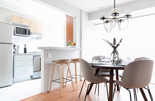 Anahuac Condo | Capitalia | Perfect Balcony Vibes in Elite Anzures
