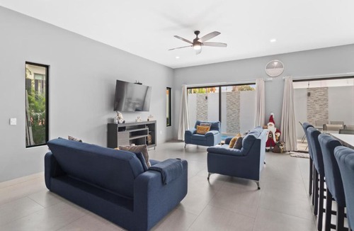 Fluvial Vallarta House | Casa Bella Grand Estate 6BR Luxury villa Pool 18 guests