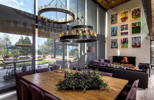 Valle de Bravo House | Casa Escondida: With spectacular lake and forest view