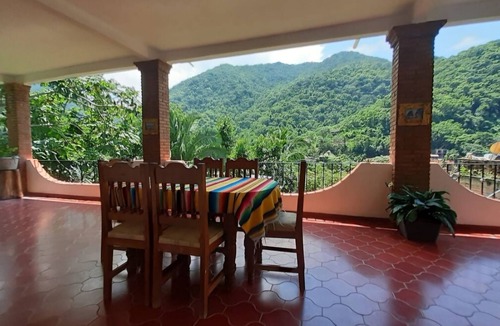 Boca de Tomatlan House | Casa Margarita - Puerto Vallarta - Escápate a la Naturaleza -