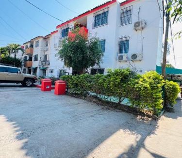 Puerto Vallarta Apartment | Central Family Apartment with Air conditioning and Hot Water