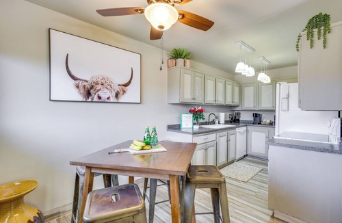 Yuma Apartment | Centrally Located Yuma Retreat w/Fenced Patio