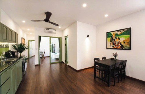 Cam An Apartment | Charming Indochine 2-bedroom apartment with WiFi, AC in delightful Hội An