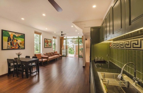 Cam An Apartment | Charming Indochine 2-bedroom apartment with WiFi, AC in delightful Hội An