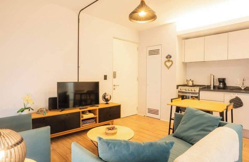 Cuauhtemoc Apartment | Charming Studio w/Gym | Historic Heart of CDMX