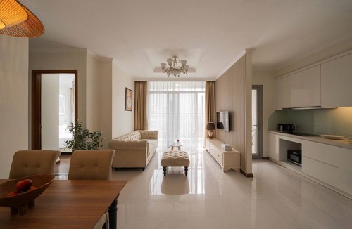 Hang Xanh Condo | Charming 2-bedroom condo with AC in Thành phố Hồ Chí Minh