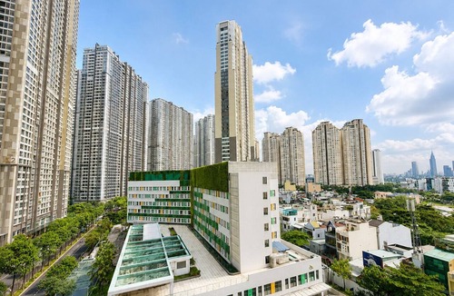 Hang Xanh Condo | Charming 3-bedroom condo with AC in Thành phố Hồ Chí Minh